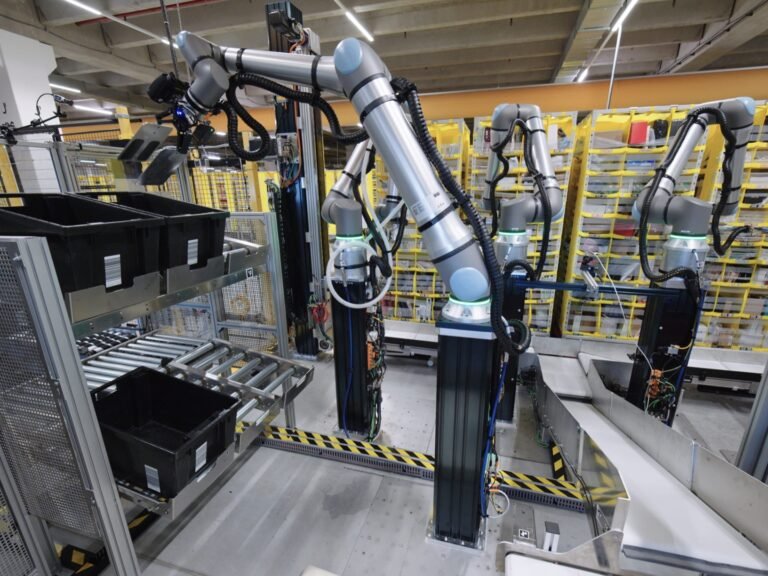 Amazon says its new warehouse robot can work 20-hour shifts and 'feel' items