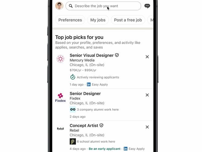 I tried LinkedIn's new AI-powered job search. It made looking for a job feel less grueling.
