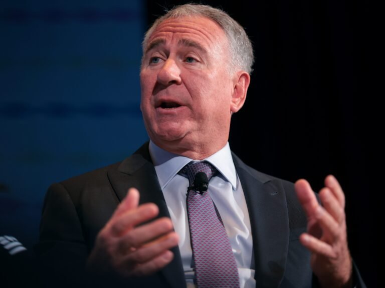 Ken Griffin says foreign students should get a visa when they graduate from an American university