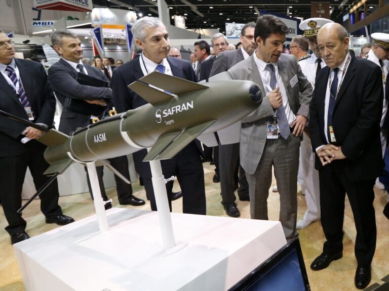 France is making more of the devastating Hammer bombs that are proving hard for Russia to intercept in Ukraine