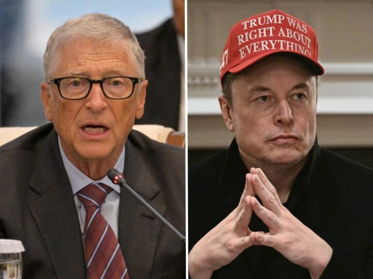 Bill Gates calls DOGE 'geographically illiterate,' says Elon Musk is 'involved in the deaths of the world's poorest children'