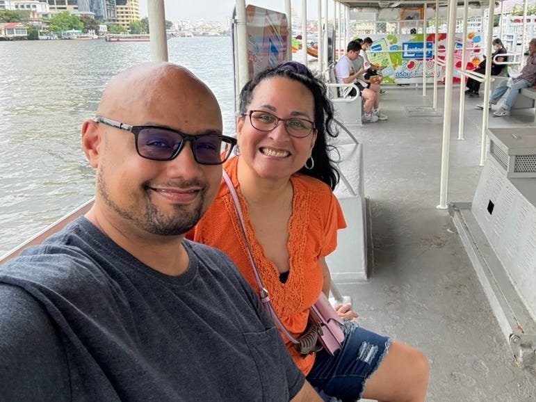 I'm 44 and want to retire by the time I'm 50. I can't do that in the US, so I moved my family to Thailand.