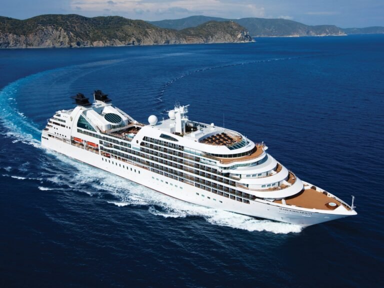 How a luxury cruise line decides where to go on a 145-day, 34,000-mile journey  around the world