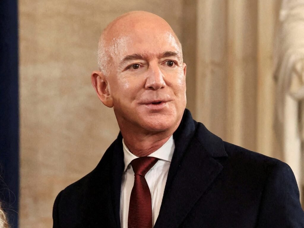 Jeff Bezos just sold one of his many Seattle mansions for $63 million. Take a look at the lavish US properties he's bought over the years.