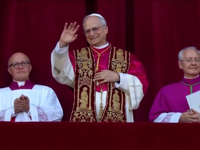 First American pope elected