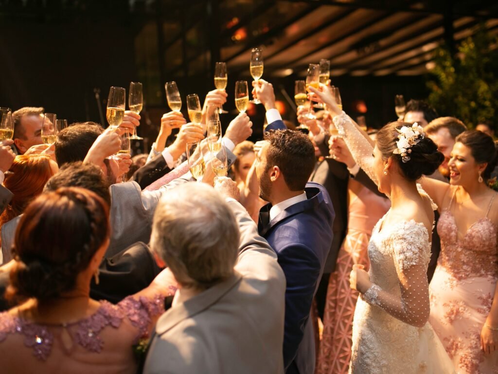 Wedding season has arrived. Here are some dos and don'ts for being a good guest.