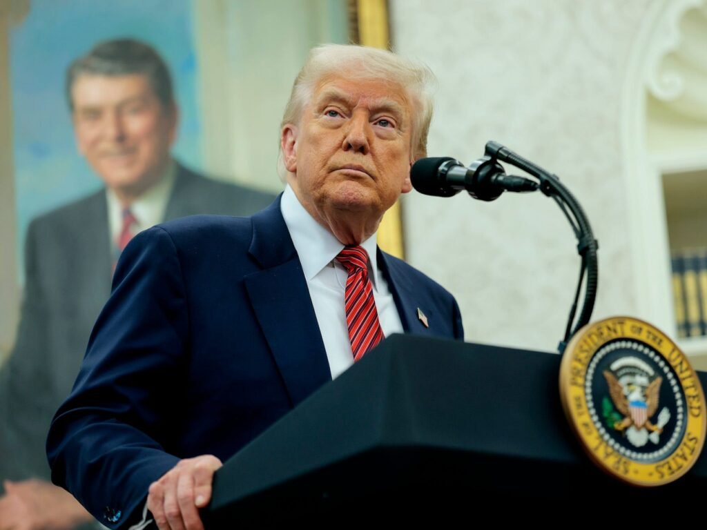 Trump says executive order will slash the cost of prescription drugs