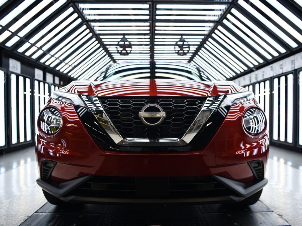 Nissan to cut 20,000 jobs as Trump's tariffs complicate plans to escape its financial crisis