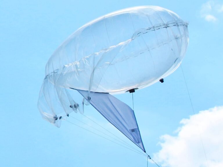 Ukraine is using helium-filled balloons to extend the range of its attack drones