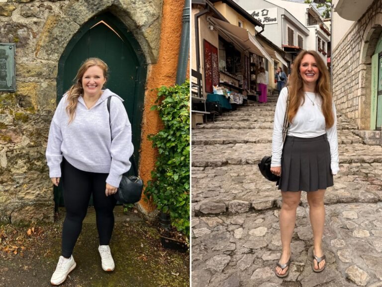 A 38-year-old woman who had gained weight from traveling lost 50 pounds in a year. She shared 5 easy ways she did it.