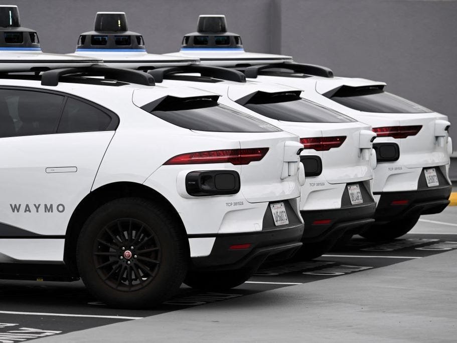 Waymo recalled software for more than 1,200 robotaxis after several cars were involved in collisions with barriers