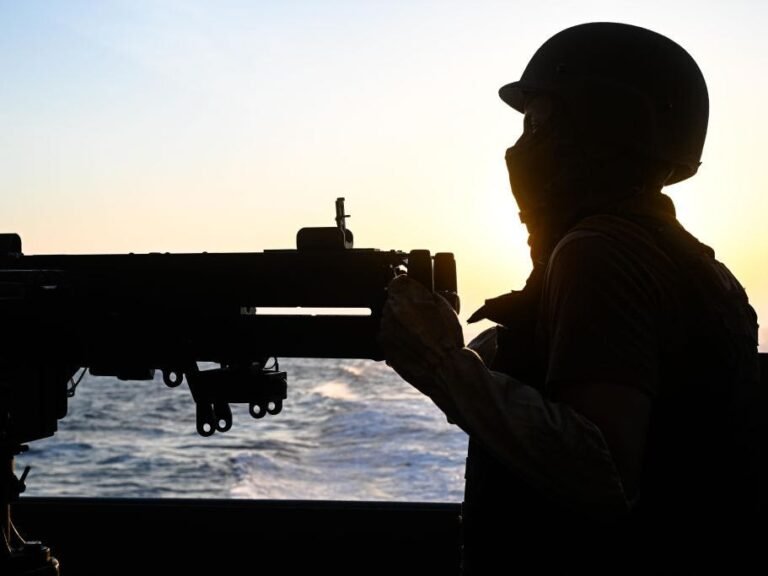 Houthi attacks exposed US Navy issues over ammo supplies, says admiral