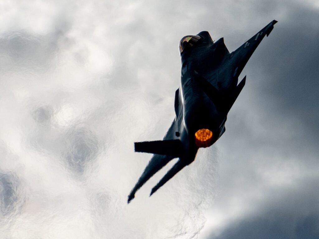 Trump is pitching a new supercharged twin-engine F-35 with a new name: F-55