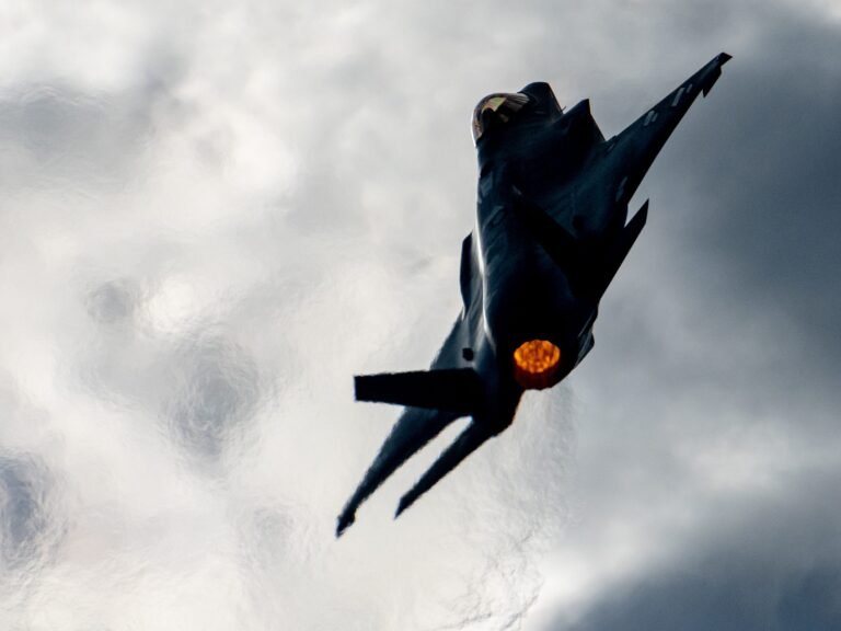 Trump is pitching a new supercharged twin-engine F-35 with a new name: F-55