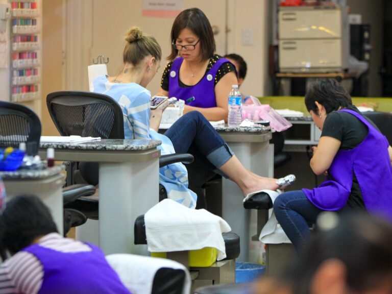 Americans with tariff anxieties are skipping the salon for DIY beauty treatments