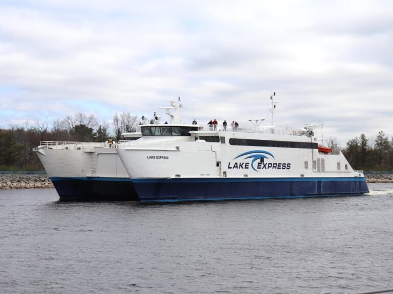 I spent $279 to travel first class on a ferry across Lake Michigan. I got so seasick that I enjoyed none of the perks.