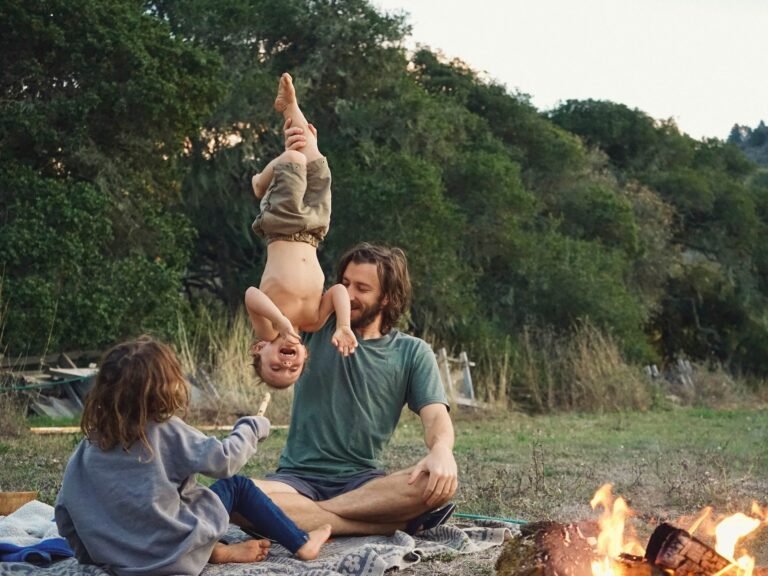 A longevity researcher who lived in the forest for 3 years says he shaved a decade off his biological age — and his family loved the lifestyle