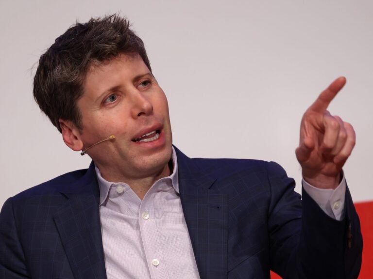 Sam Altman says critics of Trump's AI deals with Gulf nations are 'naive'