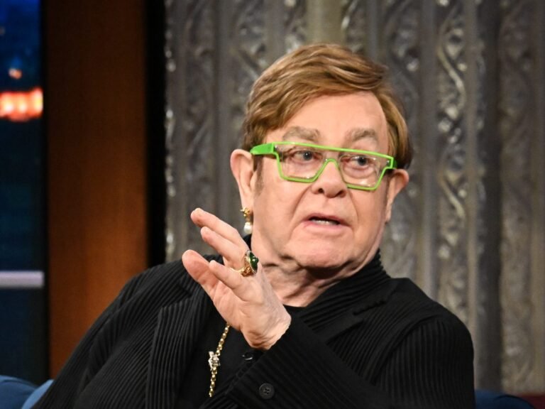 Elton John is furious about plans to let Big Tech train AI on artists' work for free