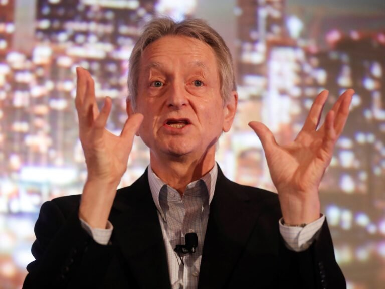 'Godfather of AI' Geoffrey Hinton says he trusts his chatbot more than he should