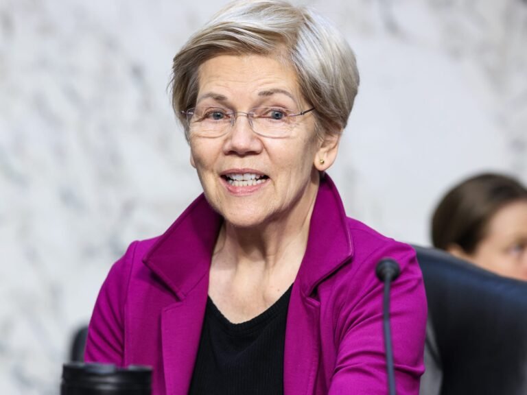 Elizabeth Warren blasts stablecoin bill ahead of key vote, warning it'll help Trump 'line his pockets'