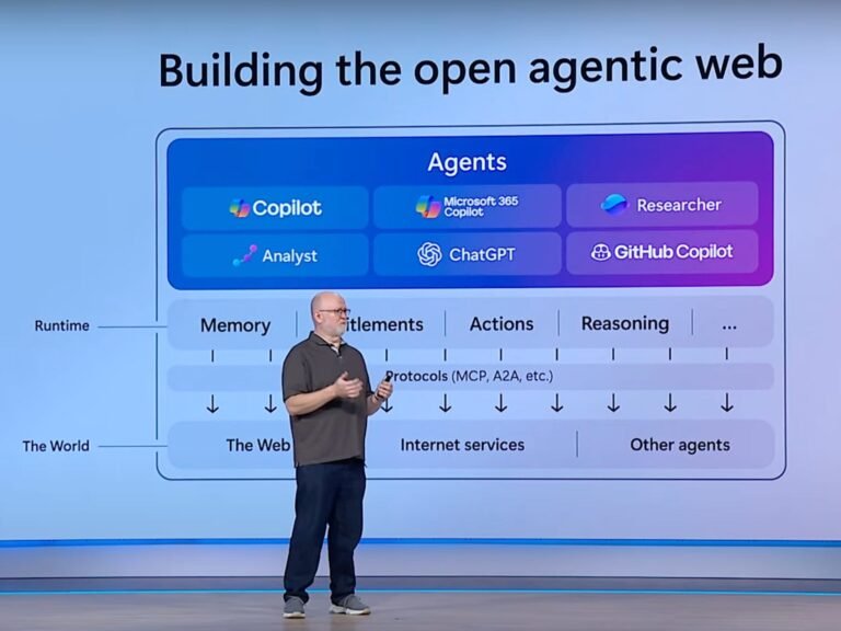 Microsoft's big event was all about the 'explosion' of AI agents