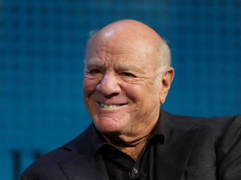 Barry Diller says to let Trump's tariffs happen, though he thinks they will 'end in tears'