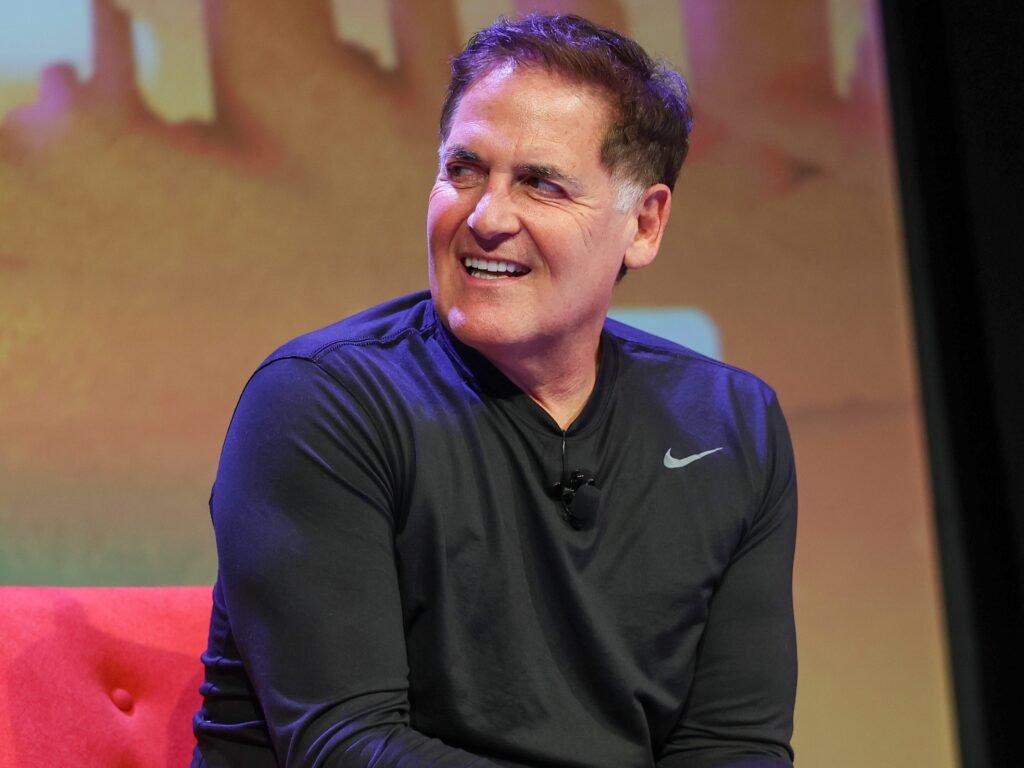 Don't underestimate the power of the 'brocast', Mark Cuban says