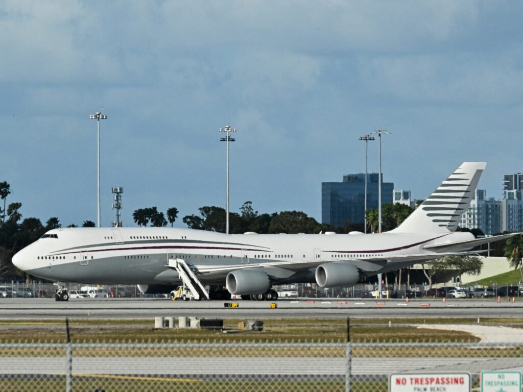 Qatar's PM says he doesn't know why its $400 million Jumbo jet gift is being called 'bribery'