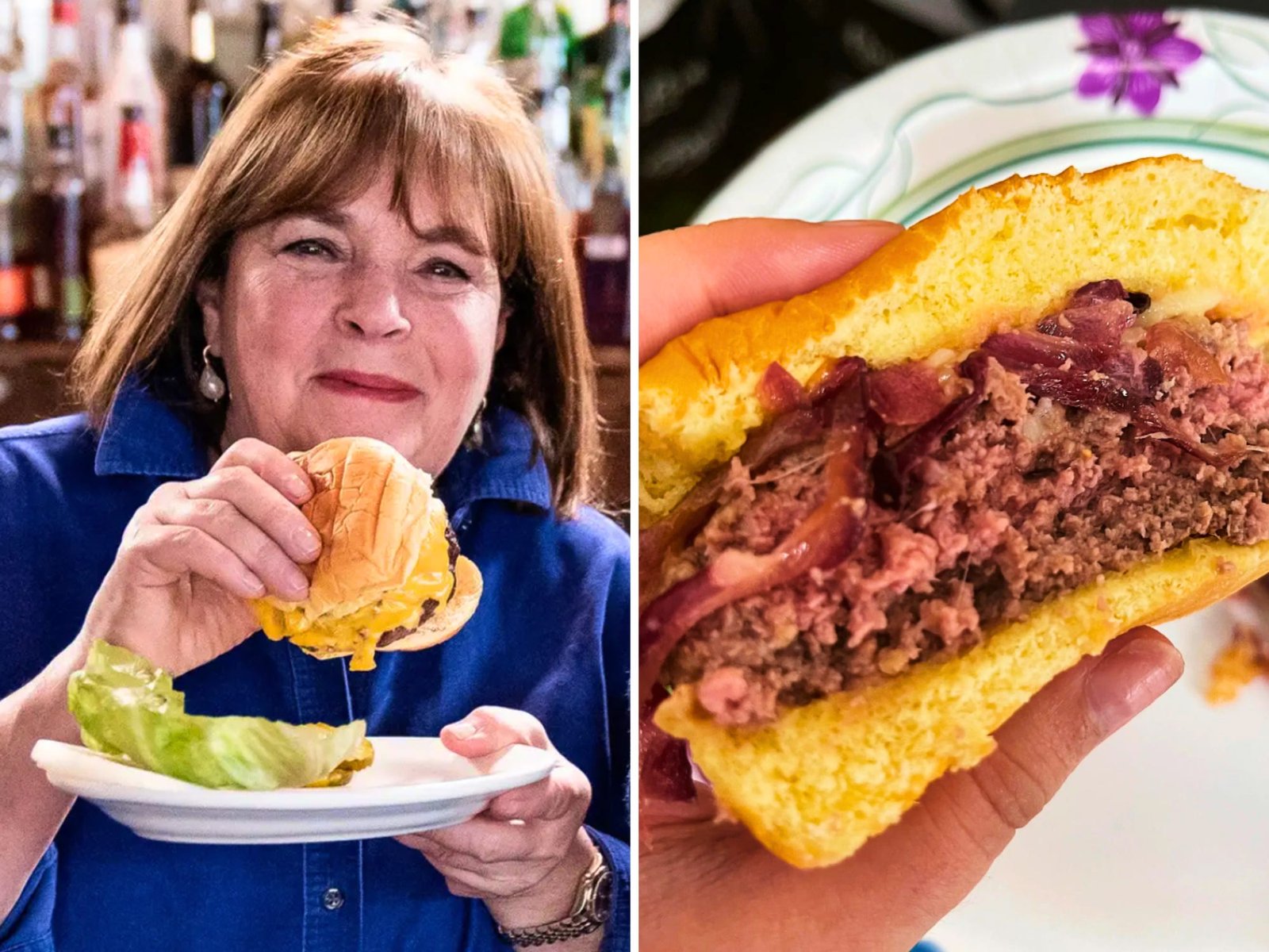 I made Ina Garten's caramelized-onion cheeseburgers, and the easy recipe is perfect for Memorial Day