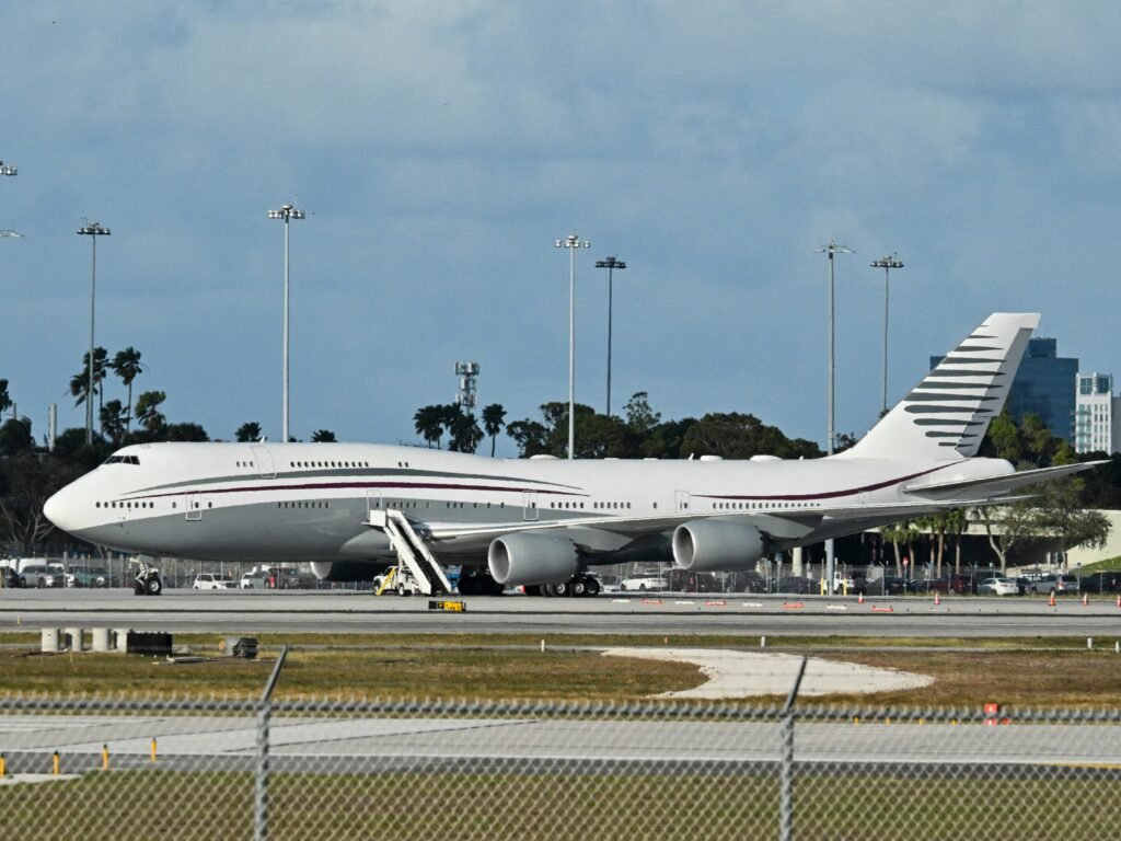 See inside the luxurious Boeing 747 Qatar is giving to Trump to serve as Air Force One