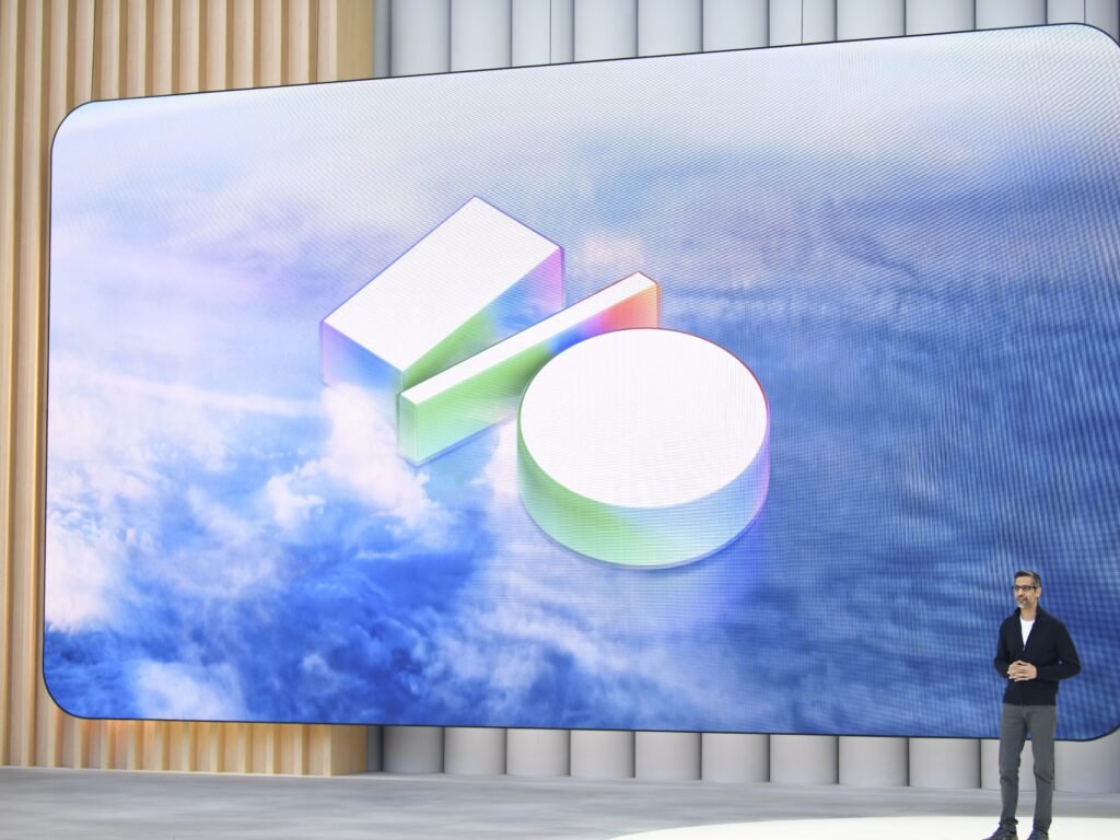 This is what Google will look like when AI is everywhere