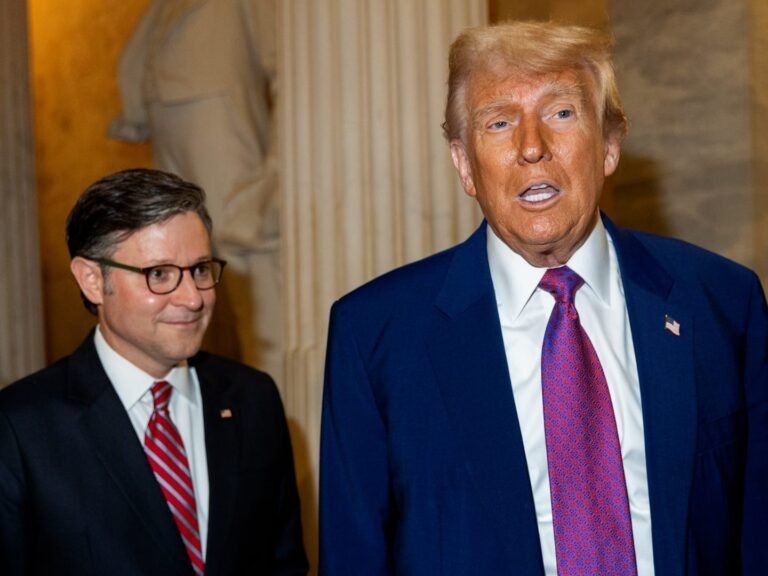 Trump attempts to unify GOP ahead of  'big, beautiful bill' deadline