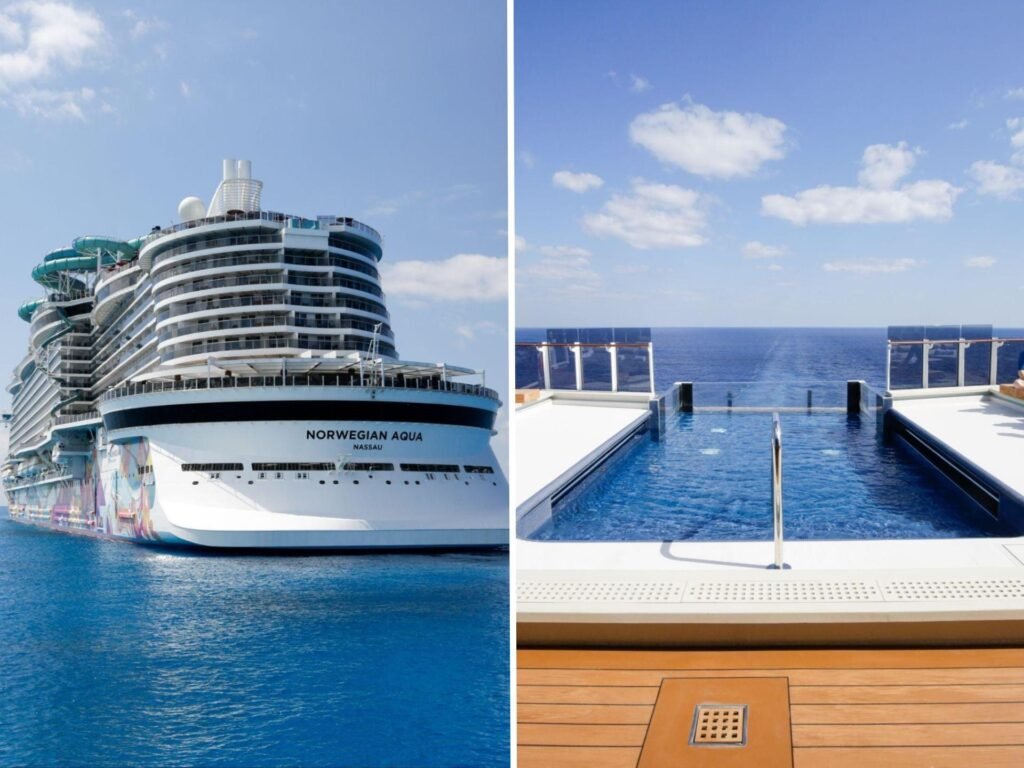 I stayed in the exclusive VIP area of Norwegian's new cruise ship: Here's what $5,150 gets you
