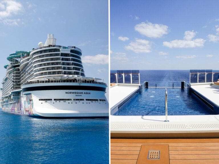I stayed in the exclusive VIP area of Norwegian's new cruise ship: Here's what $5,150 gets you