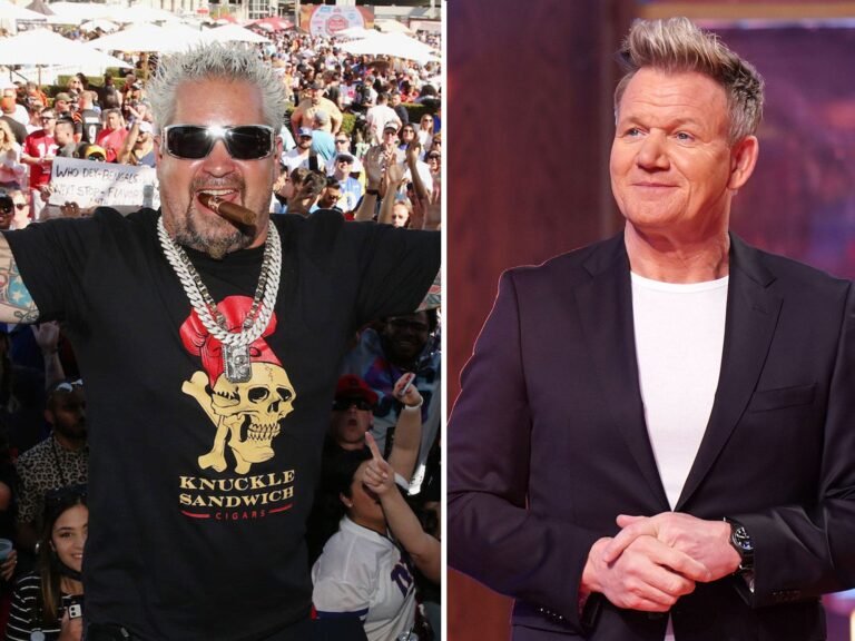 I tried Guy Fieri's and Gordon Ramsay's quick burger recipes, and the best one was easier to make