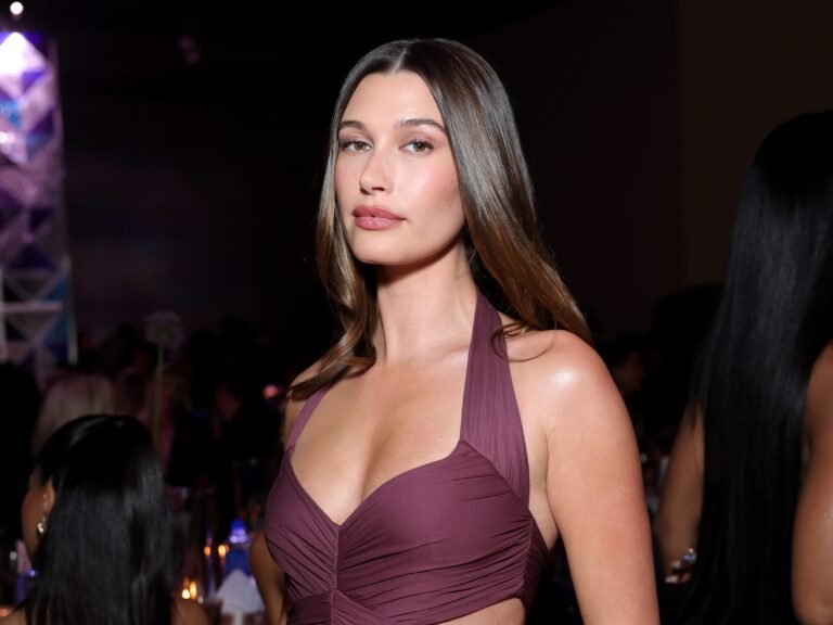 Hailey Bieber says the idea of 'bouncing back' after a baby is a myth: 'It's not the same body that it was before'