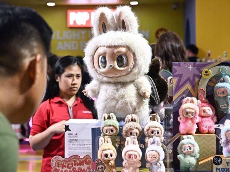 Popmart has paused all Labubu sales in the UK for safety reasons amid the blind box craze