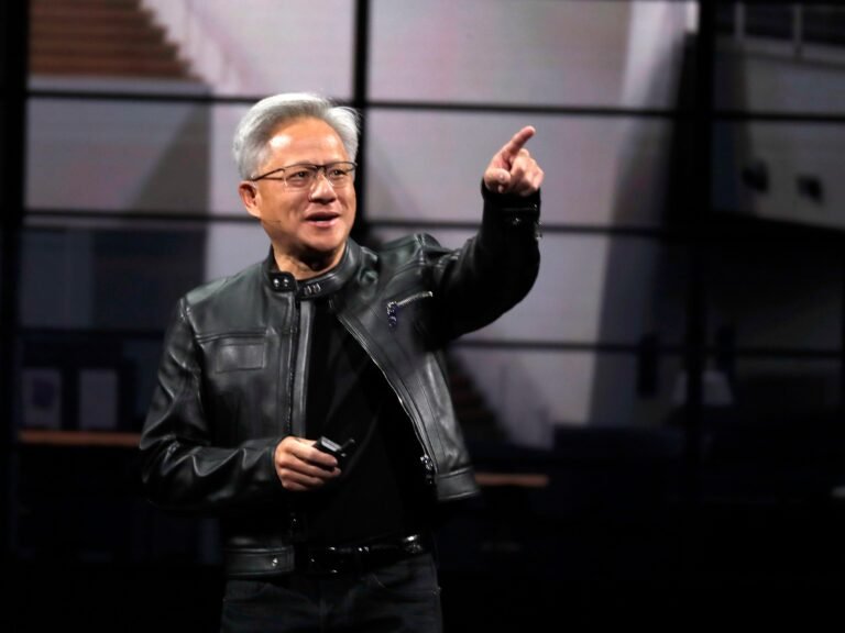 Jensen Huang says chip export rules for China are 'a failure'