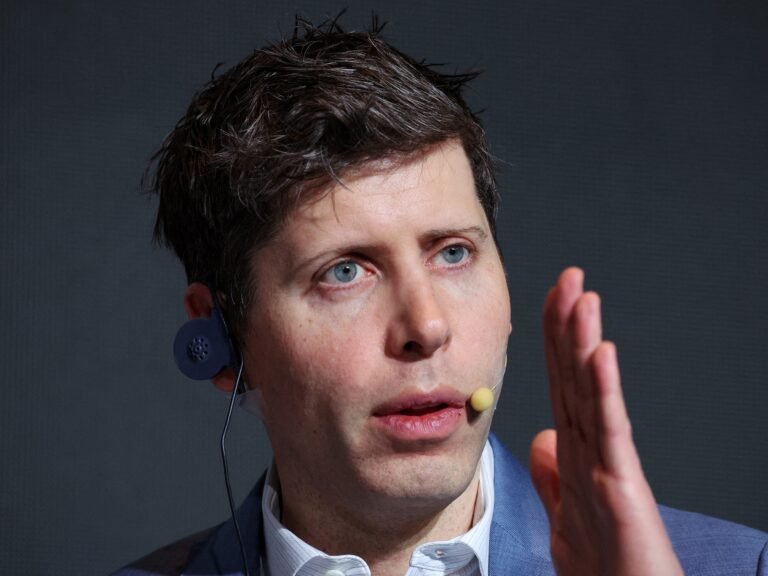 Sam Altman says the world isn't ready for the 'humanoid robots moment' — and that it's not far away