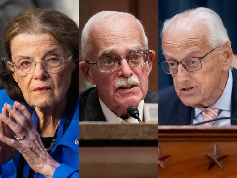 The last 8 members of Congress to die in office have all been Democrats