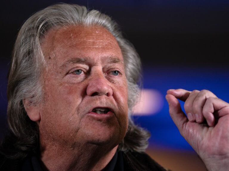 Steve Bannon says 'everything changed' for Musk after Trump publicly denied that the CEO would receive a secret China briefing