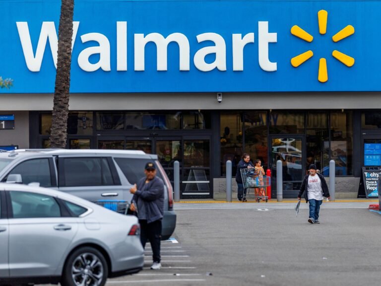 Walmart says it's cutting roles to 'remove layers and complexity'