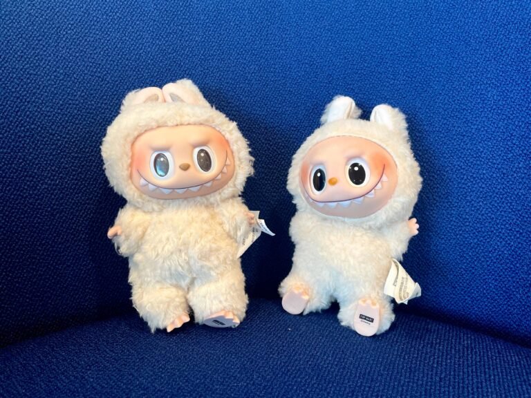 Labubu's bootleg cousin 'Lafufu' is janky, cheap, and weirdly irresistible. It's fueling a thriving market of fakes.