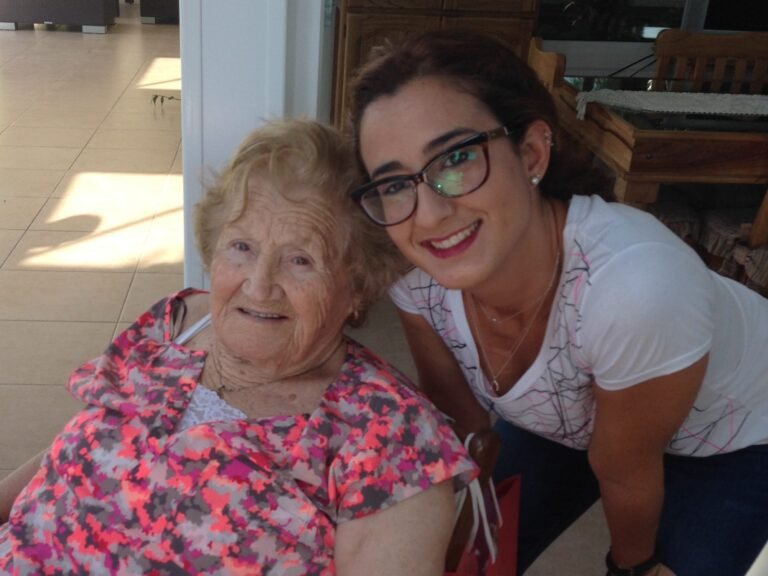 I moved in with my 81-year-old grandmother during college. It was exactly what I needed.