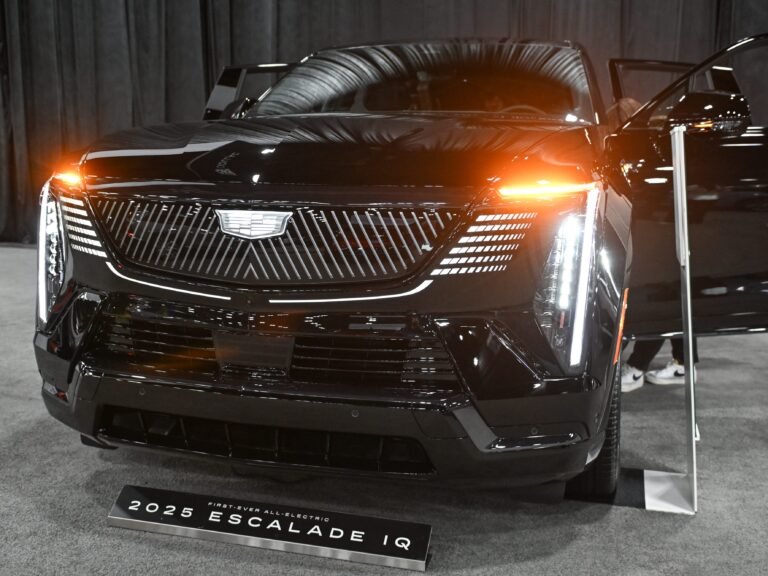There's been a rise in Tesla owners switching over to Cadillac EVs, exec says