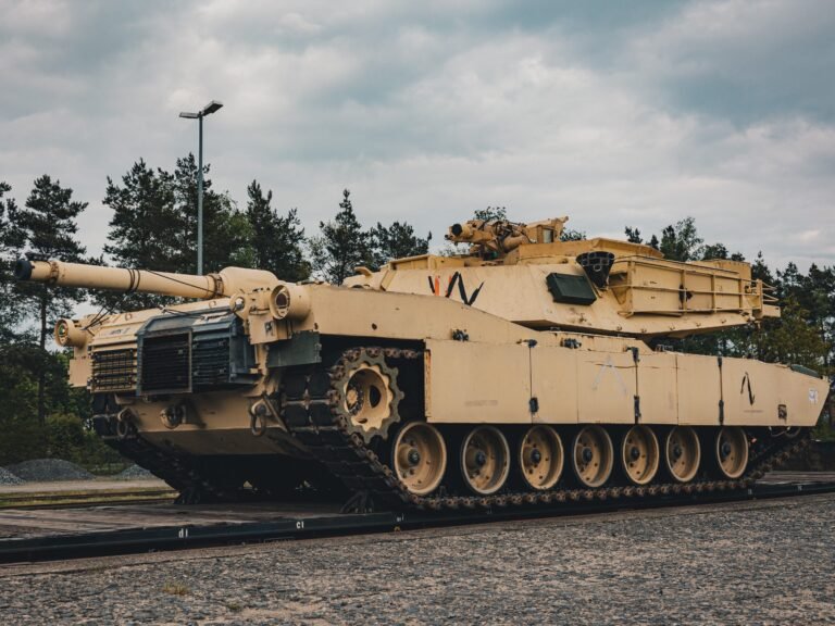 How the US Army plans to keep its massive 70-ton Abrams tanks from tearing up DC roads