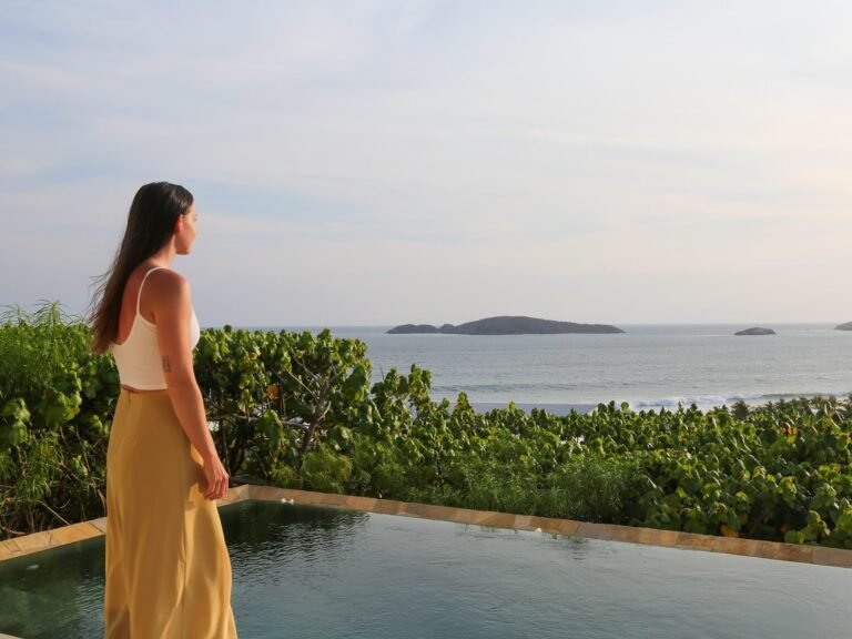 I visited Mexico's hidden coastline to uncover why the wealthy are flocking there, and how it earned the name the 'Happy Coast'