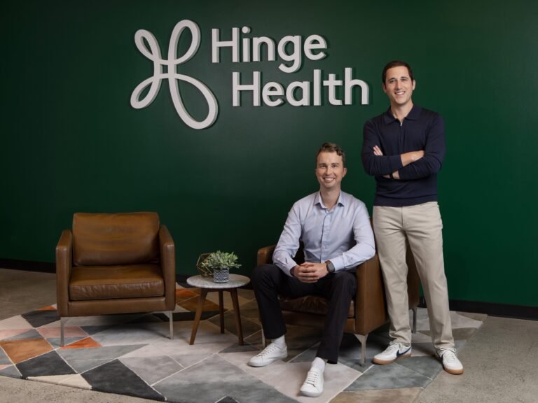 Hinge Health just broke open the digital health IPO market. Here's who's getting rich.
