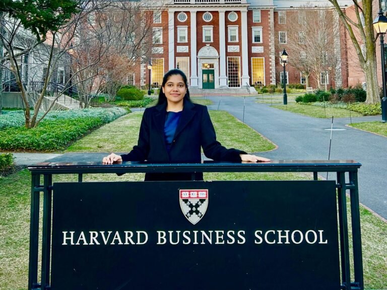 I'm on the verge of finishing my dream course at Harvard Business School. With Trump's crackdown on foreign students, I don't know if I'll be let back on campus.